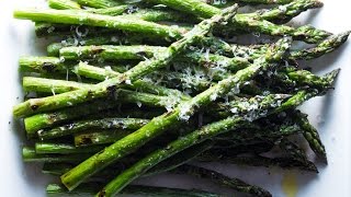 Grilled Asparagus  SAM THE COOKING GUY [upl. by Jana]