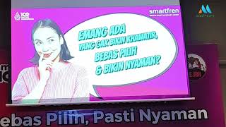 Smartfren launching paket Unlimited SukaSuka Untuk memenuhi kebutuhan masyarakat akan internet [upl. by Rengaw971]