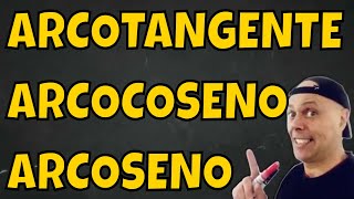 🔴▶ FUNCIONES TRIGONOMÉTRICAS INVERSAS ALGUNAS PROPIEDADES [upl. by Aarika]