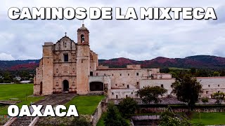 CAMINOS DE LA MIXTECA  3 lugares increíbles para visitar a hora y media de la ciudad de Oaxaca [upl. by Agretha]