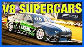 Forza 6  V8 SUPERCARS AR12 RC Presented By ElgatoGaming Race 6 [upl. by Feeley]