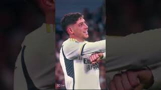 HALA MADRID 🥳 lyrics music REALMADRID viralviedeo football cr7 edit [upl. by Saloma994]