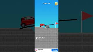 Draw Bridge Puzzle  Brain Game🚖 36 [upl. by Nahej977]