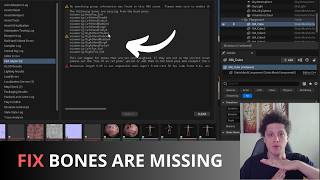 FIX the Following Bones Are Missing from The Bind Pose When Importing FBX in UE 5 [upl. by Phillips]