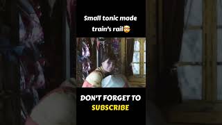 Small tonic made trains rail🤯 shorts ytshorts [upl. by Elfie]