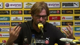 Klopp quotTuchel könnte jeden Verein der Welt trainierenquot [upl. by Leahcimsemaj]