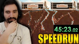 PRAWDZIWY SPEEDRUN TURMOIL TAK SZYBKI ŻE RURY NIEDOMAGAJĄ 😱 WORLD RECORD [upl. by Anuala405]