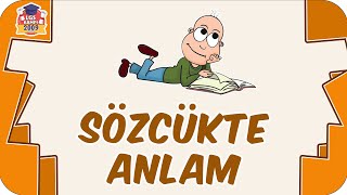 LGS Türkçenin Temeli Sözcükte Anlam 📙 8 Sınıf Türkçe 2023LGS [upl. by Fonzie]