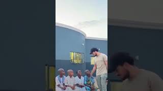 Yahya Buisir Surprises Kids With Quran Recitation yahyabuisir quranrecitation [upl. by Poree954]