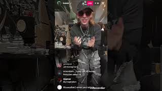 loesoe plays new beats on ig live 111923 [upl. by Aldwon253]