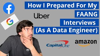 How I Prepared For My FAANG Interviews As A Data Engineer [upl. by Gaspard563]