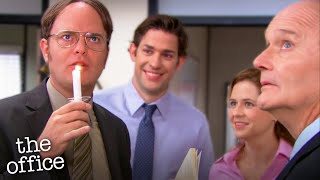 The Office but its just Dwights insane Schrute family rituals  The Office US [upl. by Iggep]