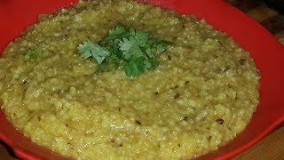 Namkeen Dalia very simple recipe  without onion garlic [upl. by Lhok]