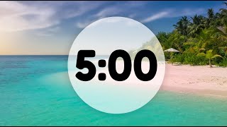 Beach Five Minute Timer [upl. by Roybn]