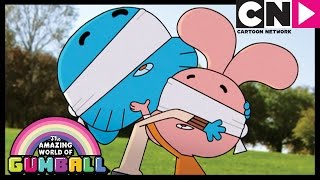 The Amazing World of Gumball  My Father A Hero  Cartoon Network Africa [upl. by Ixel]