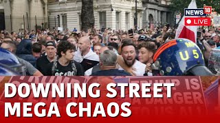 10 Downing Street Protest Against Illegal Immigration News  London News Live  UK News Live  N18G [upl. by Atteynod856]