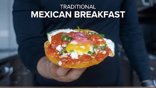 Huevos Rancheros a simple yet delicious Mexican breakfast [upl. by Loring707]