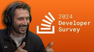 Stack Overflow Survey 2024 [upl. by Dirtsa]