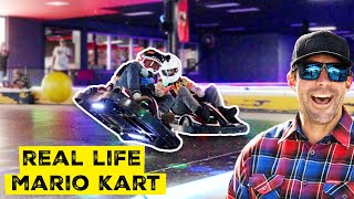 We Took Over A GoKart Center [upl. by Braunstein]