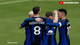 PES 17  League Gameplay  Inter NEW SEASON PATCH 2024 [upl. by Paucker]