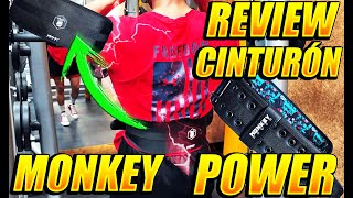 QUE CINTURON DE GYM COMPRAR🚀 MONKEY POWER REVIEW CINTURON  COMO EMPEZAR EN EL GYM  🚀MONKEY POWER [upl. by Klimesh]