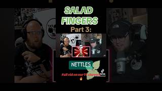 Salad Fingers Part 3 NETTLES  fyp saladfingers wtf brothers shorts [upl. by Odilia]