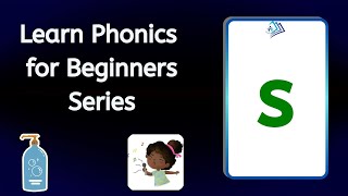 Learn Phonics For Letter s With Examples  Learn To Read Kindergarten Toddlers Grade 1 [upl. by Aerdnac]