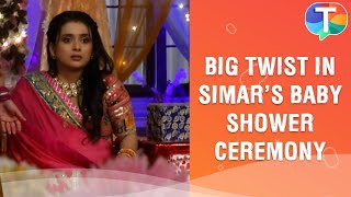 Simar’s GRAND baby shower ceremony with a BIG shocking twist  Sasural Simar Ka 2 update [upl. by Acquah]