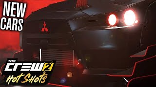 The Crew 2 HOT SHOTS UPDATE  Summit NEW CARS NEW FEATURES [upl. by Minsk]