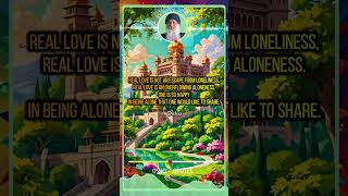 Transform Your Life with Osho Profound Quotes on Love SelfRespect and Joy Shorts Osho Quotes [upl. by Angus305]