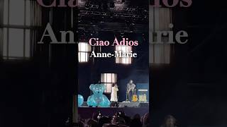 Ciao Adios  AnneMarie  SLSL live performance in Korea 슬로우 라이프 슬로우 라이브  앤 마리 내한공연 221009 [upl. by Vedis217]