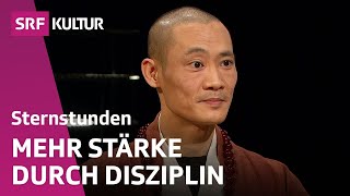 Shaolin Meister Shi Heng Yi Wie lerne ich Selbstbeherrschung  Sternstunde Religion  SRF Kultur [upl. by Allina344]