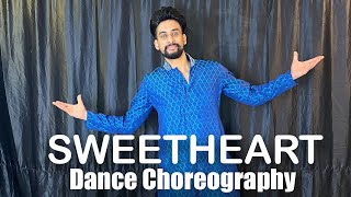 Sweetheart Dance Choreography  Easy Dance  Akshay Bhosale [upl. by Kimitri]