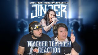 JINJER  Teacher Teacher Official Video  REACTION [upl. by Philipps708]