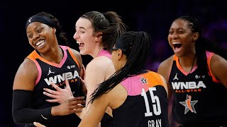 WNBA AllStar Game with Caitlin Clark sets new record draws 344 million viewers [upl. by Mikel]