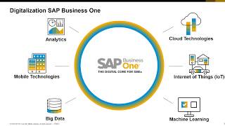 Digital Transformation with SAP Business One [upl. by Malsi]