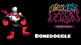 Bonedoggle FNF Indie Cross [upl. by Audi]