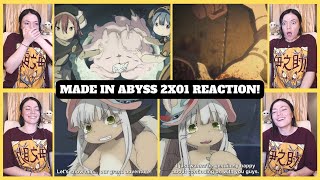 Made in Abyss Season 2 Episode 1 Reaction [upl. by Turtle]