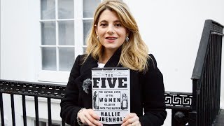 Hallie Rubenholds tour of London for The Five [upl. by Willa]