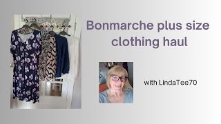 Bonmarche Plus Size Clothing Haul [upl. by Concha]