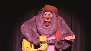 Disneys Country Bear Jamboree Disney World Magic Kingdom Revamped Show HD Pandavision [upl. by Harv]