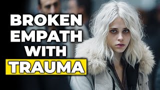 Signs of a Broken Empath with trauma [upl. by Alansen]