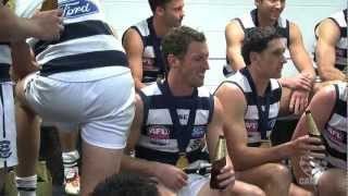 Inner Sanctum  Post 2011 AFL Grand Final win  Geelong Football Club [upl. by Ida394]