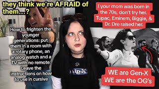 GenX Hating GenZ on TikTok Is Cringe [upl. by Boynton]