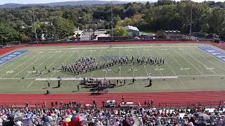 Shippensburg University quotRed Raiderquot Marching Band at Allentown 10123 [upl. by Koser]