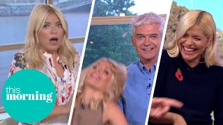 Holly Willoughbys Best Bloopers of All Time  This Morning [upl. by Dodge]