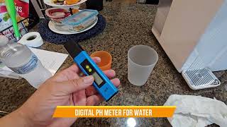 Digital PH Meter for Water [upl. by Kaila]