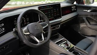 Der neue Volkswagen Tiguan  Modern gestaltetes Cockpit auf KundenFeedback gehört [upl. by Inol]