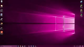 Windows 10 Animated Wallpaper Manual Animation [upl. by Brynne]