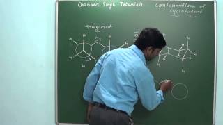 25 Conformations of cyclohexane [upl. by Anirak]